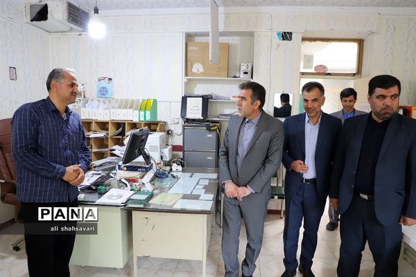 سفر مدیرکل آموزش و پرورش استان به شهرستان کنگاور
