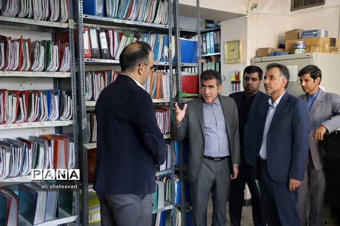 سفر مدیرکل آموزش و پرورش استان به شهرستان کنگاور