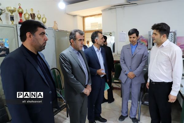 سفر مدیرکل آموزش و پرورش استان به شهرستان کنگاور
