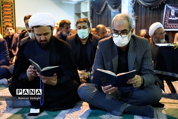 مراسم ترحیم پدر معاون پرورشی و فرهنگی وزارت آموزش و پرورش