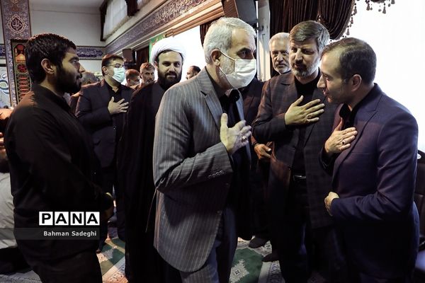 مراسم ترحیم پدر معاون پرورشی و فرهنگی وزارت آموزش و پرورش