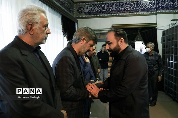 مراسم ترحیم پدر معاون پرورشی و فرهنگی وزارت آموزش و پرورش