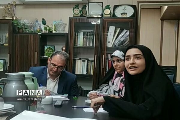 نشست نمایندگان دوره یازدهم مجلس دانش‌آموزی شهر تهران