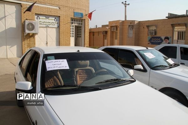مانور بازگشایی مدارس در شهرستان بهبهان استان خوزستان