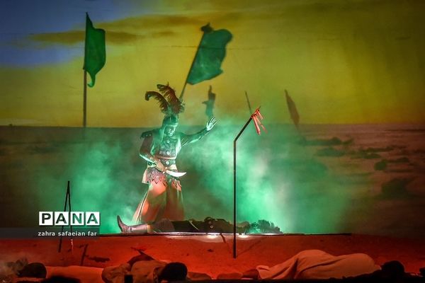 اجرای نمایش میدانی محشر در شیراز