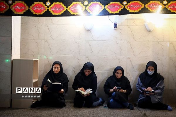 مراسم ترحیم پدر معاون پرورشی و فرهنگی وزارت آموزش و پرورش در سازمان دانش‌آموزی