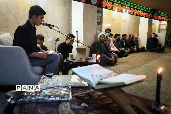 مراسم ترحیم پدر معاون پرورشی و فرهنگی وزارت آموزش و پرورش در سازمان دانش‌آموزی