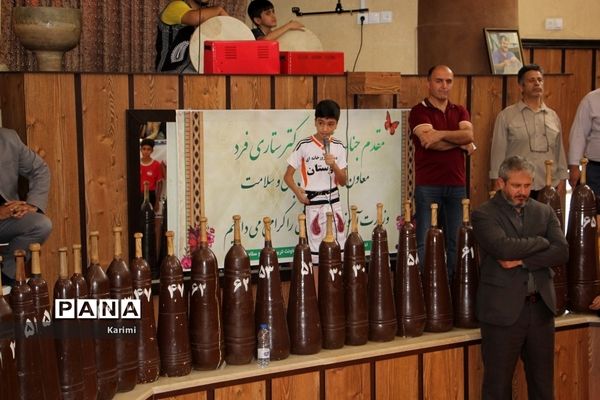 آیین افتتاح طرح شهید طوقانی با حضور معاون تربیت‌بدنی وزارت آموزش و پرورش