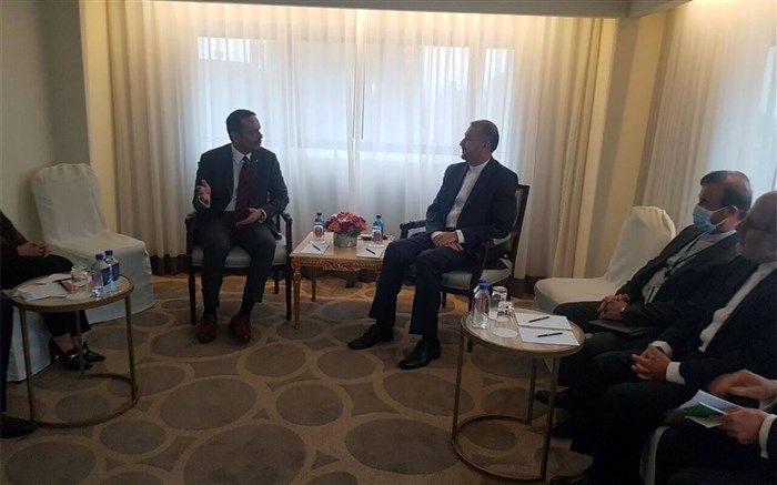 وزیر امور خارجه: گسترش روابط ایران و قطر بیانگرتعمیق دوستی دو کشور است