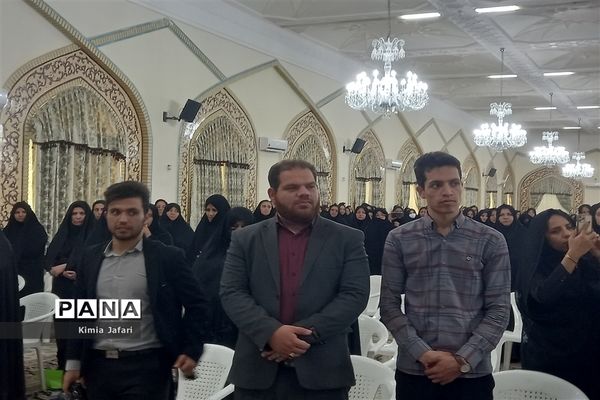 نشست مدیران و معاونان مدارس آموزش و پرورش‌ کاشمر