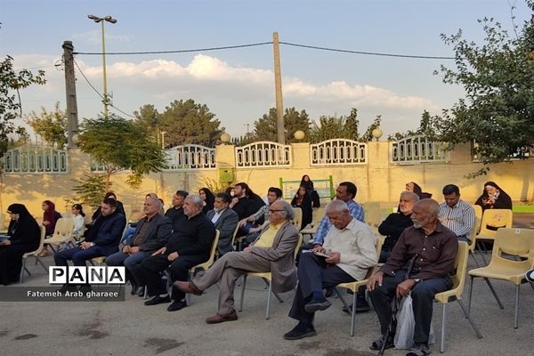 اولین سوگواره استانی چاوشی‌خوانی در پاکدشت