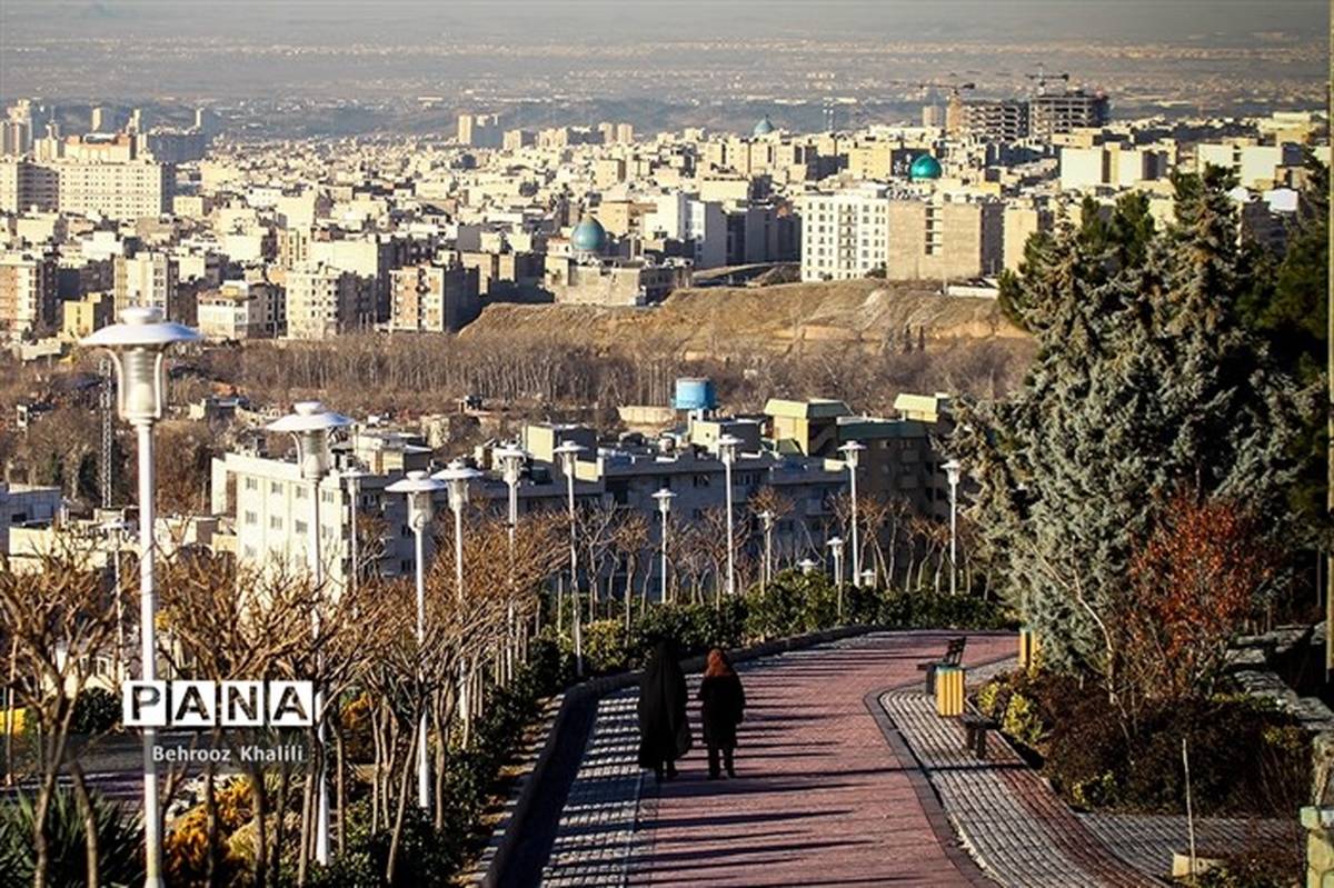 تنفس هوای سالم در تهران