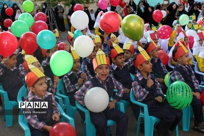 جشن غنچهها ویژه نوآموزان پیشدبستانی زنجان