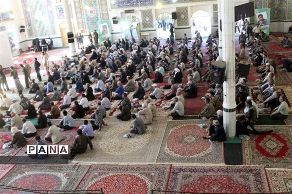 تجلیل از پیشکسوتان دفاع مقدس