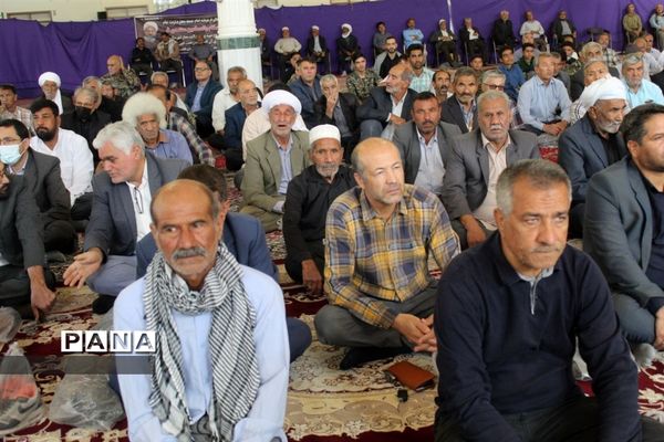 تجلیل از پیشکسوتان دفاع مقدس