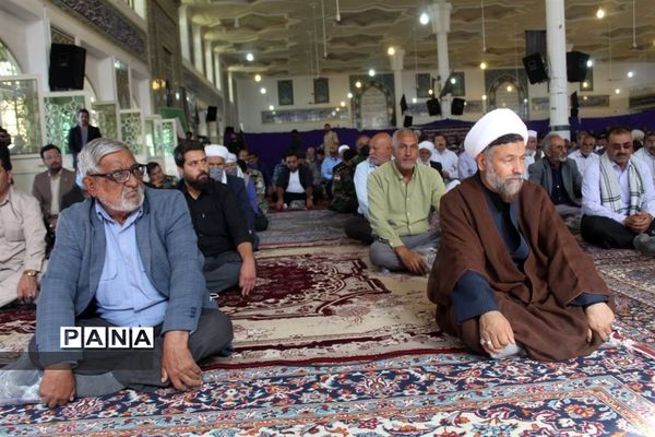تجلیل از پیشکسوتان دفاع مقدس