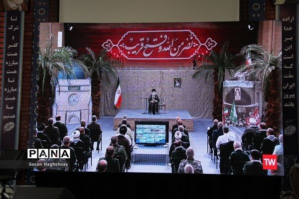 مراسم تکریم پیشکسوتان عرصه ایثار و شهادت در اسلامشهر