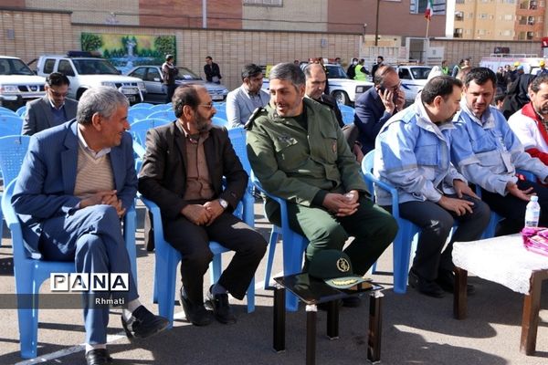 بیست و چهارمین مانور زلزله و ایمنی مدارس در شهرضا