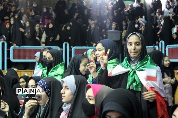 جشن بزرگ «دختران سرزمینم ایران» در قم