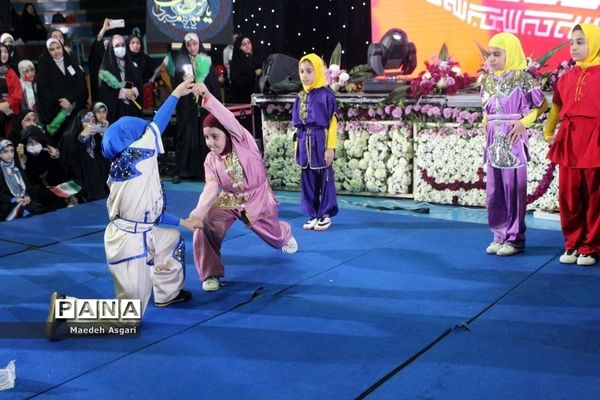 جشن بزرگ «دختران سرزمینم ایران» در قم