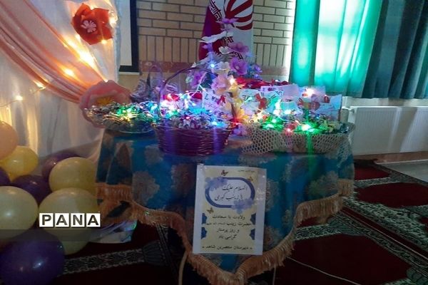 برگزاری جشن میلاد حضرت زینب(س) در ورامین