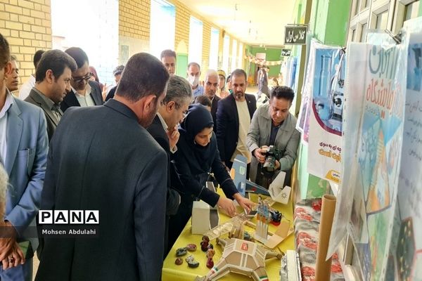 افتتاح نمایشگاه دستاوردهای علمی و پژوهشی، پژوهش‌سراهای استان بوشهر