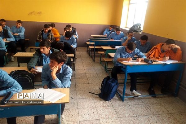برگزاری امتحانات شبه نهایی پایه دوازدهم در مدارس آموزش و پرورش ملارد