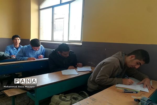 برگزاری امتحانات شبه نهایی پایه دوازدهم در مدارس آموزش و پرورش ملارد