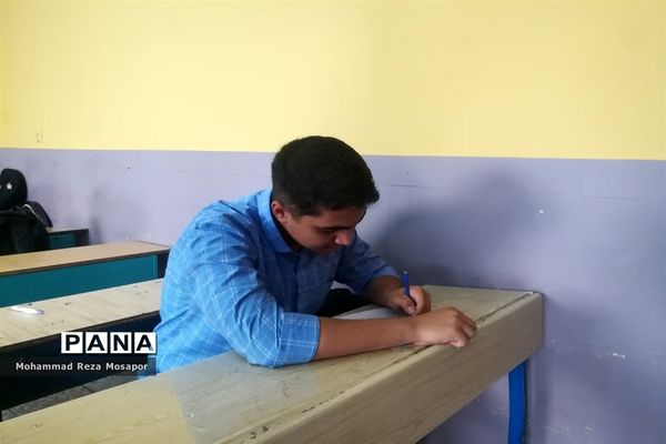 برگزاری امتحانات شبه نهایی پایه دوازدهم در مدارس آموزش و پرورش ملارد