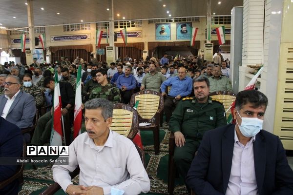 اجتماع بزرگ بسیجیان بوشهر