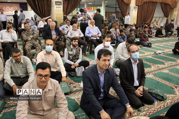 اجتماع بزرگ بسیجیان بوشهر