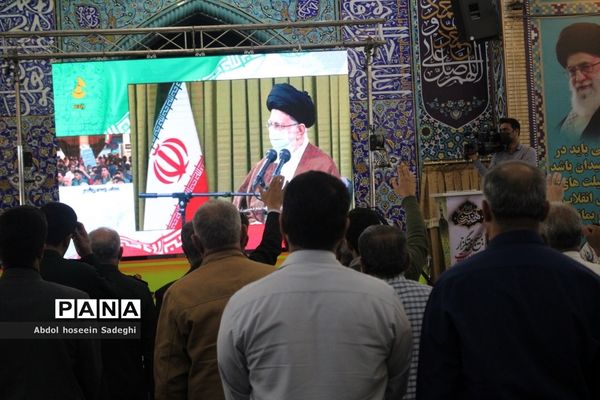 اجتماع بزرگ بسیجیان بوشهر