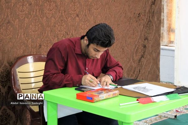 اجتماع بزرگ بسیجیان بوشهر