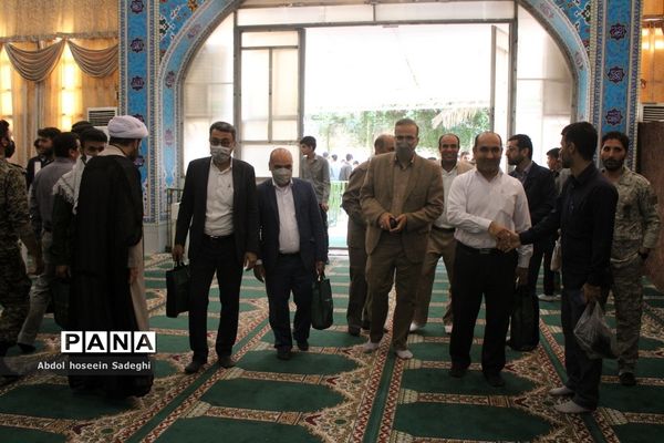 اجتماع بزرگ بسیجیان بوشهر