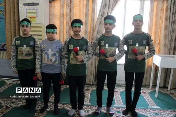 اجتماع بزرگ بسیجیان بوشهر