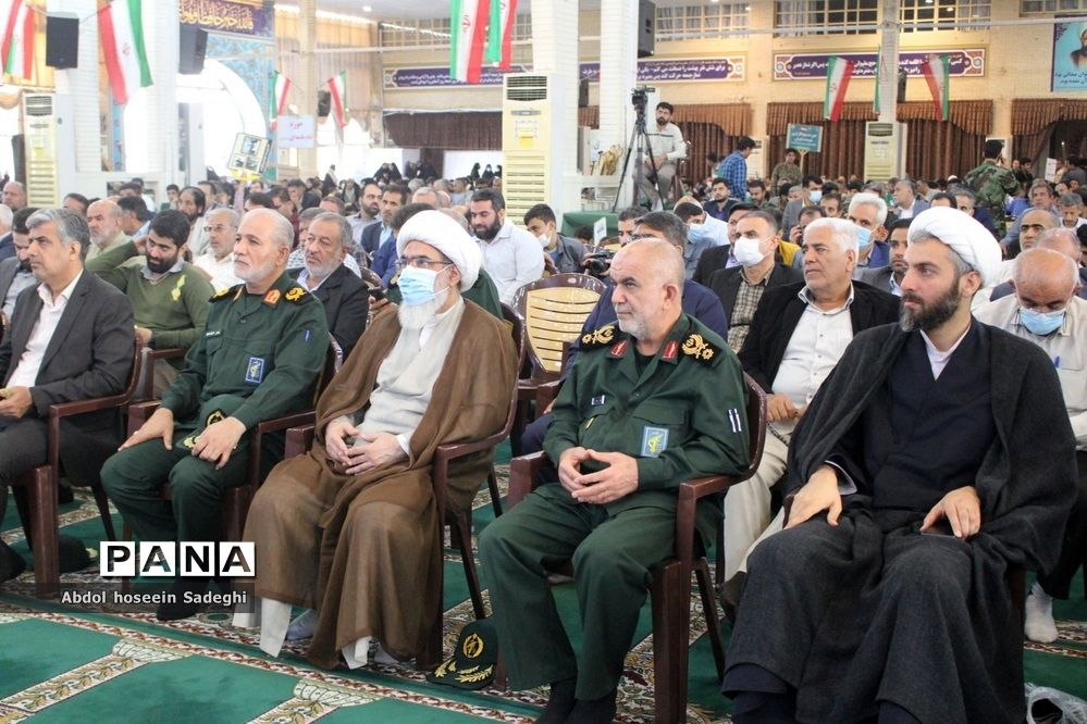 اجتماع بزرگ بسیجیان بوشهر