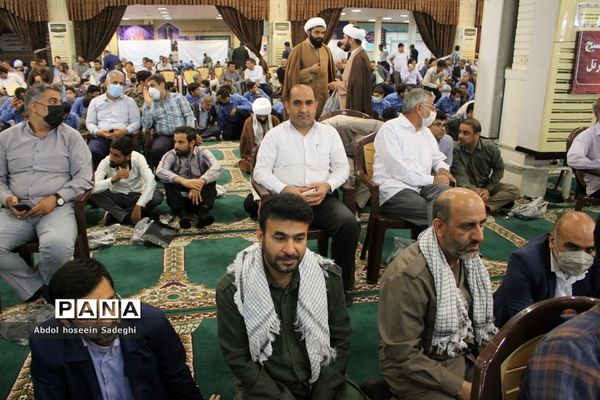 اجتماع بزرگ بسیجیان بوشهر