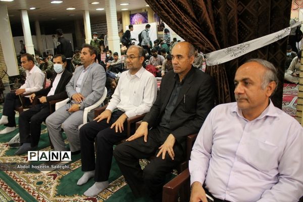 اجتماع بزرگ بسیجیان بوشهر