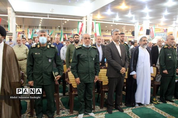 اجتماع بزرگ بسیجیان بوشهر