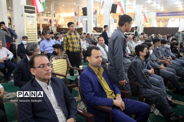 اجتماع بزرگ بسیجیان بوشهر