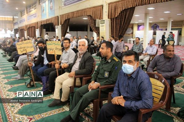 اجتماع بزرگ بسیجیان بوشهر