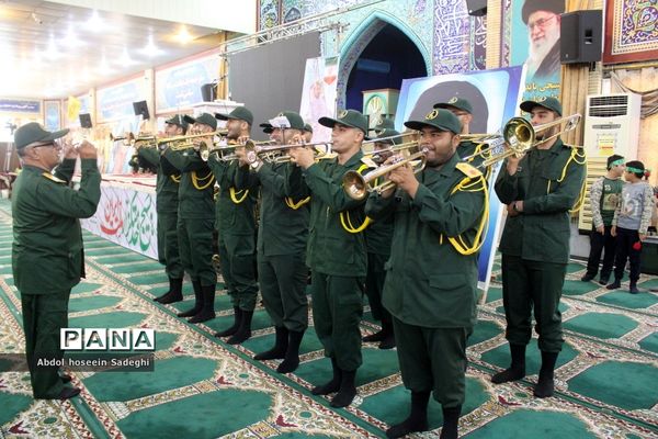 اجتماع بزرگ بسیجیان بوشهر