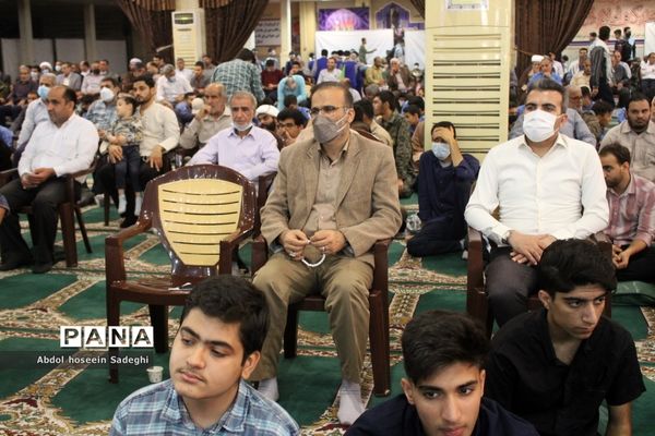 اجتماع بزرگ بسیجیان بوشهر