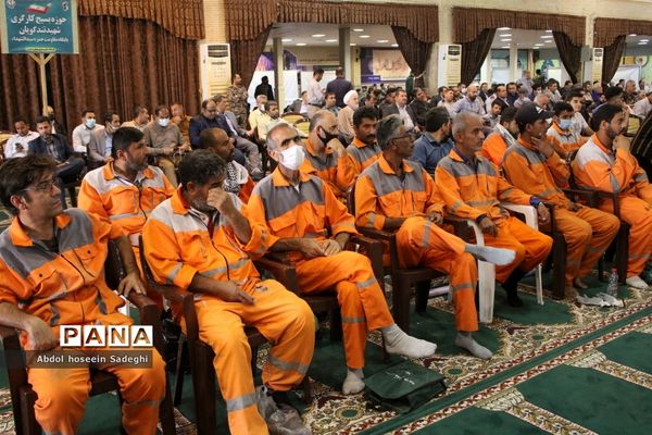 اجتماع بزرگ بسیجیان بوشهر