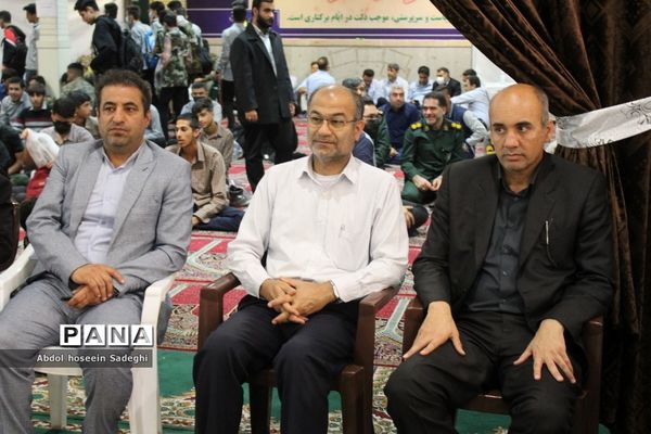 اجتماع بزرگ بسیجیان بوشهر