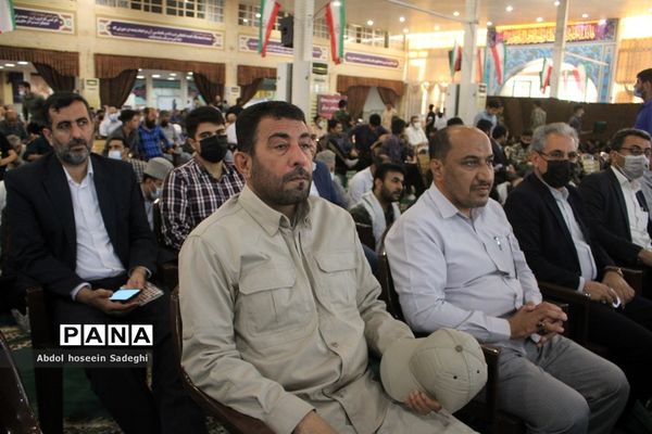اجتماع بزرگ بسیجیان بوشهر