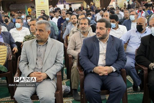 اجتماع بزرگ بسیجیان بوشهر