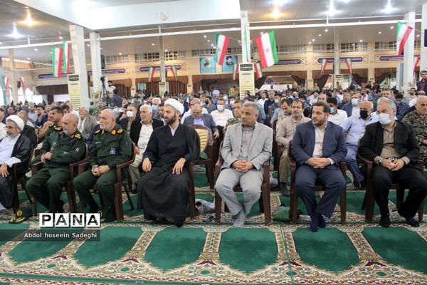 اجتماع بزرگ بسیجیان بوشهر