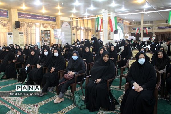 اجتماع بزرگ بسیجیان بوشهر