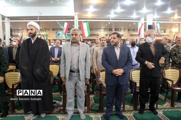 اجتماع بزرگ بسیجیان بوشهر